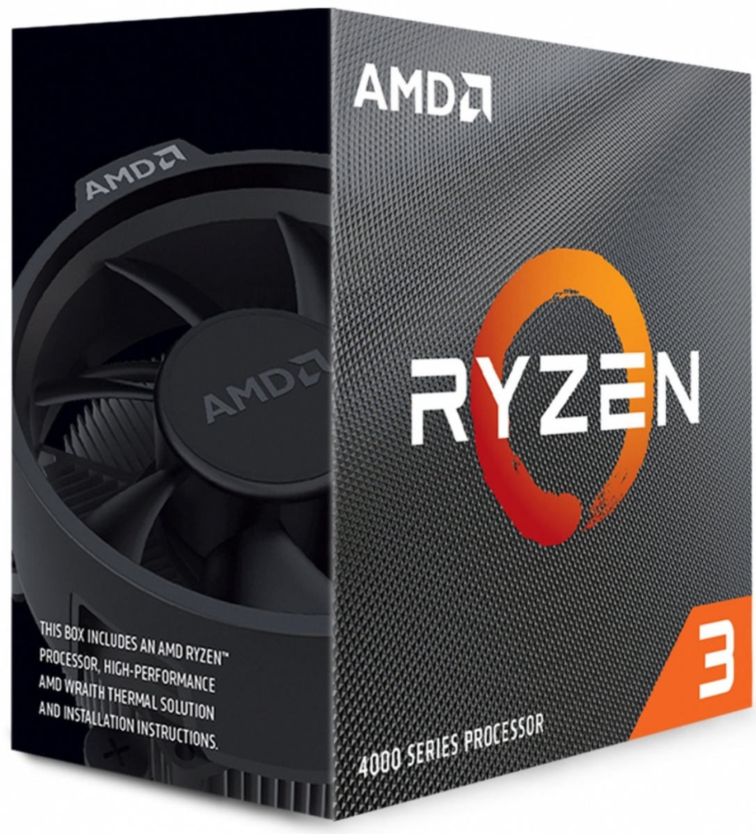 Obrázek AMD/Ryzen 3-4300G/4-Core/3,8GHz/AM4