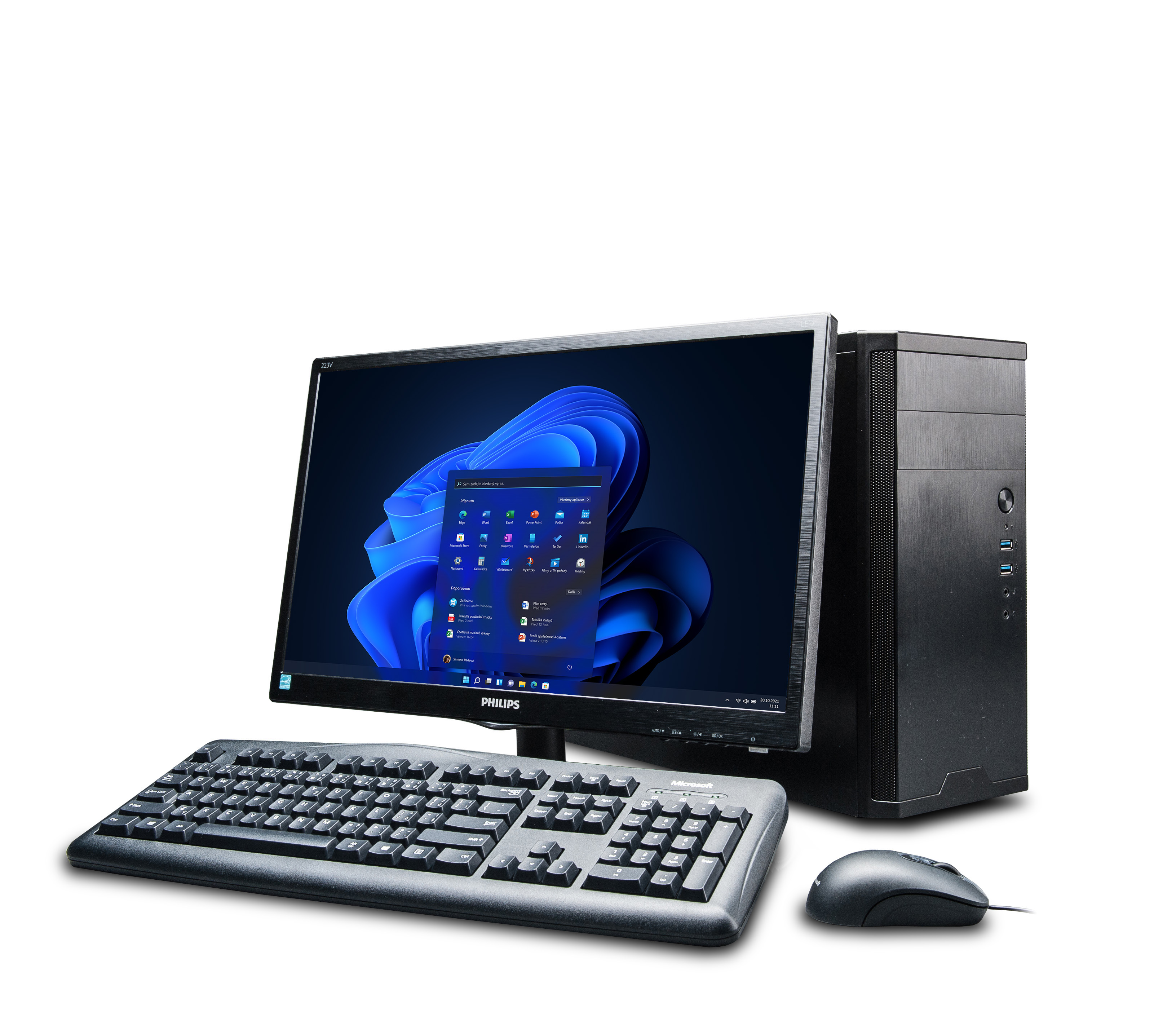 Comfor Office 312 S500 (i3-12100/8GB/500GB/W11P)