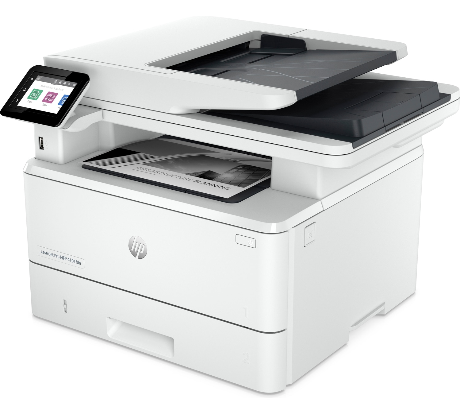 Obrázek HP LaserJet Pro/MFP 4102fdn/MF/Laser/A4/LAN/USB