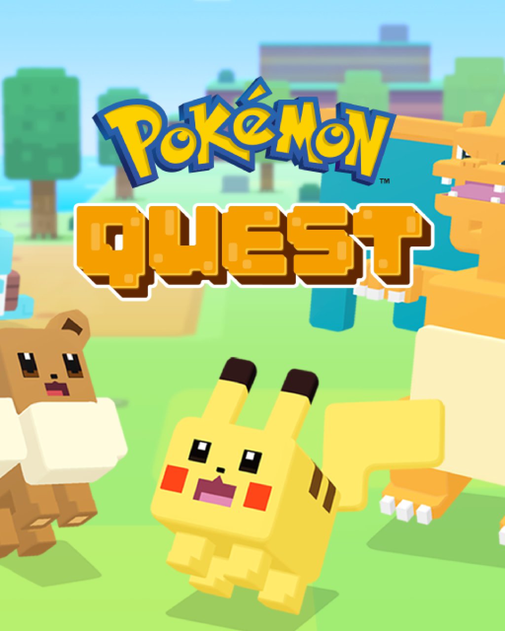 Obrázek ESD Pokémon Quest Whack-Whack Stone