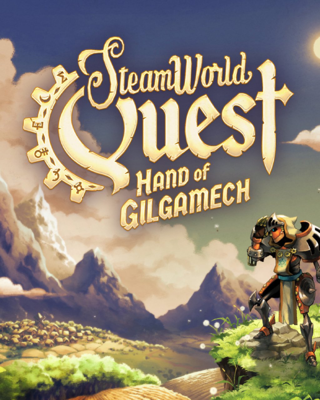 Obrázek ESD SteamWorld Quest Hand of Gilgamech