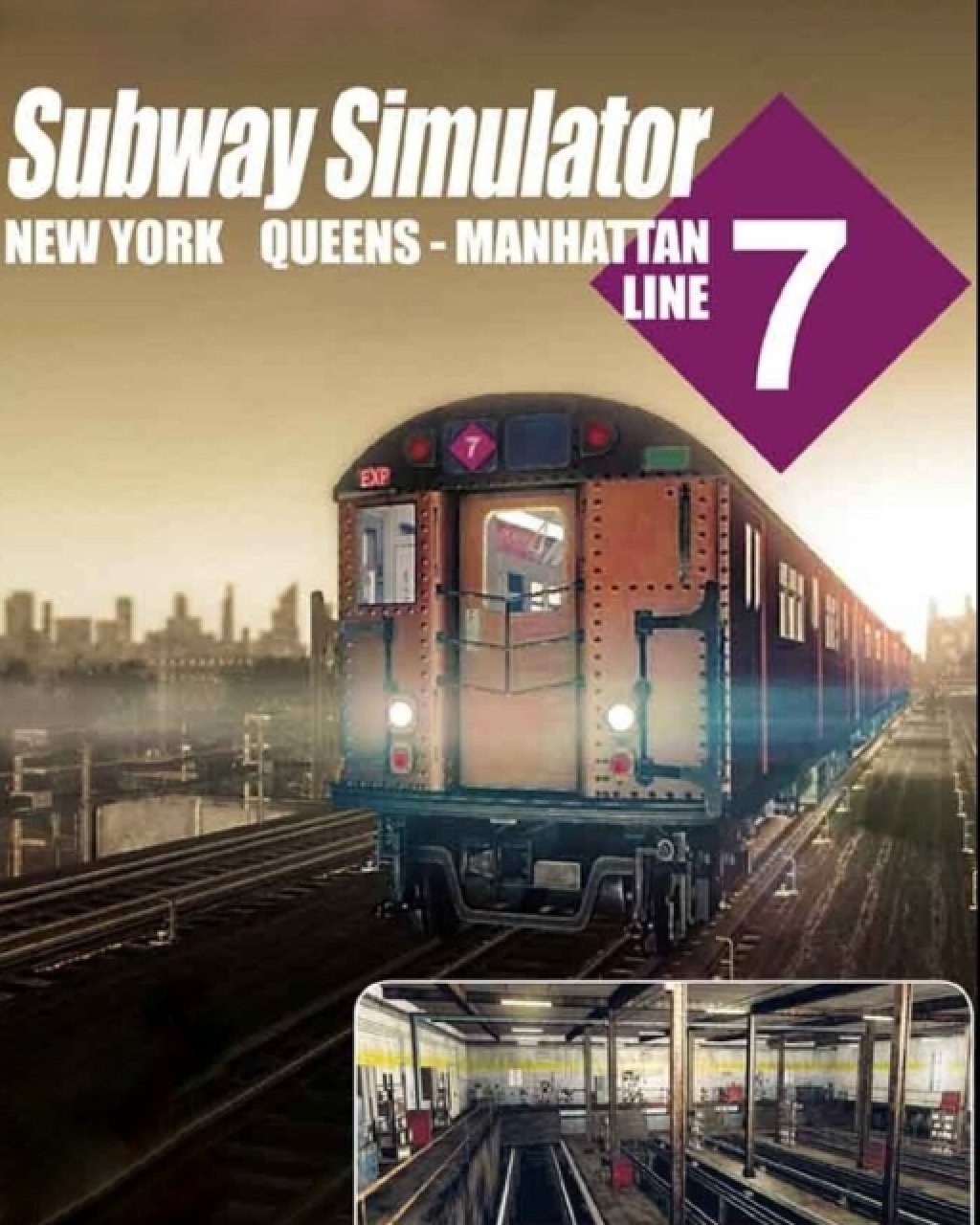 Obrázek ESD World of Subways 4 New York Line 7
