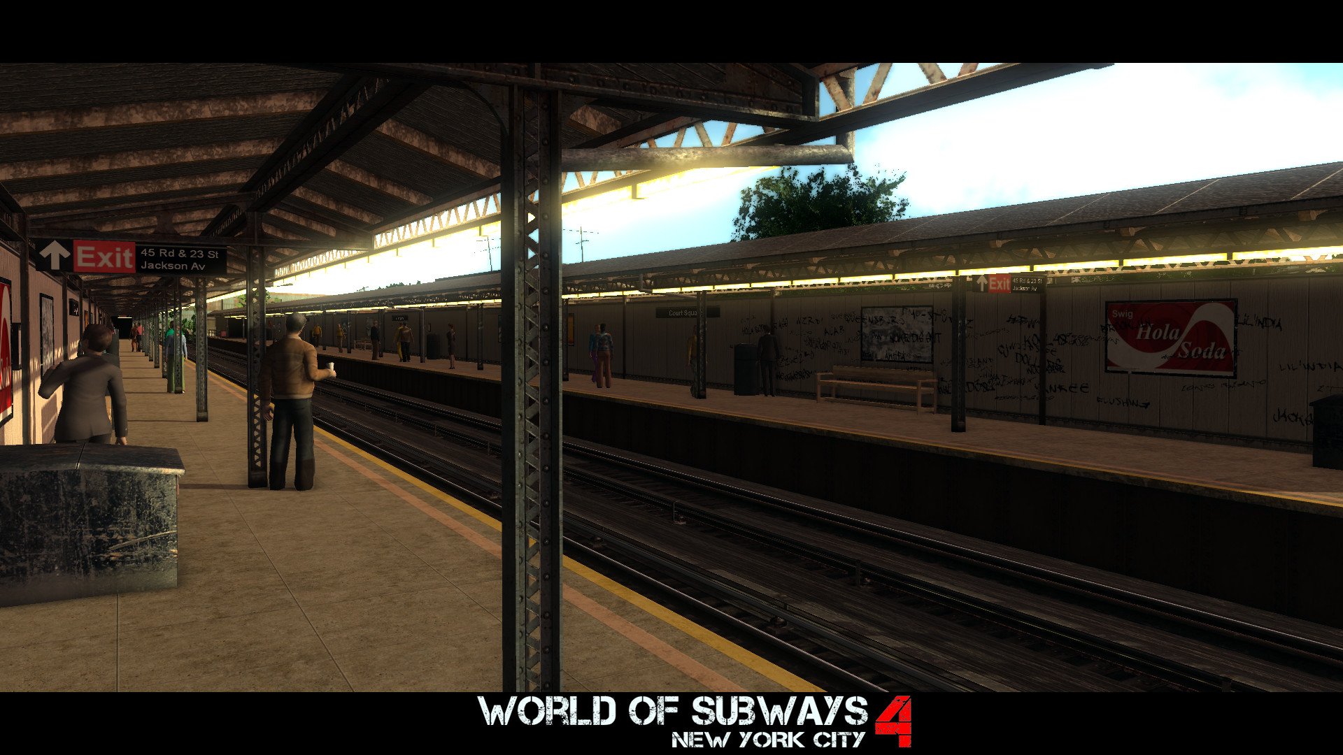 Obrázek ESD World of Subways 4 New York Line 7