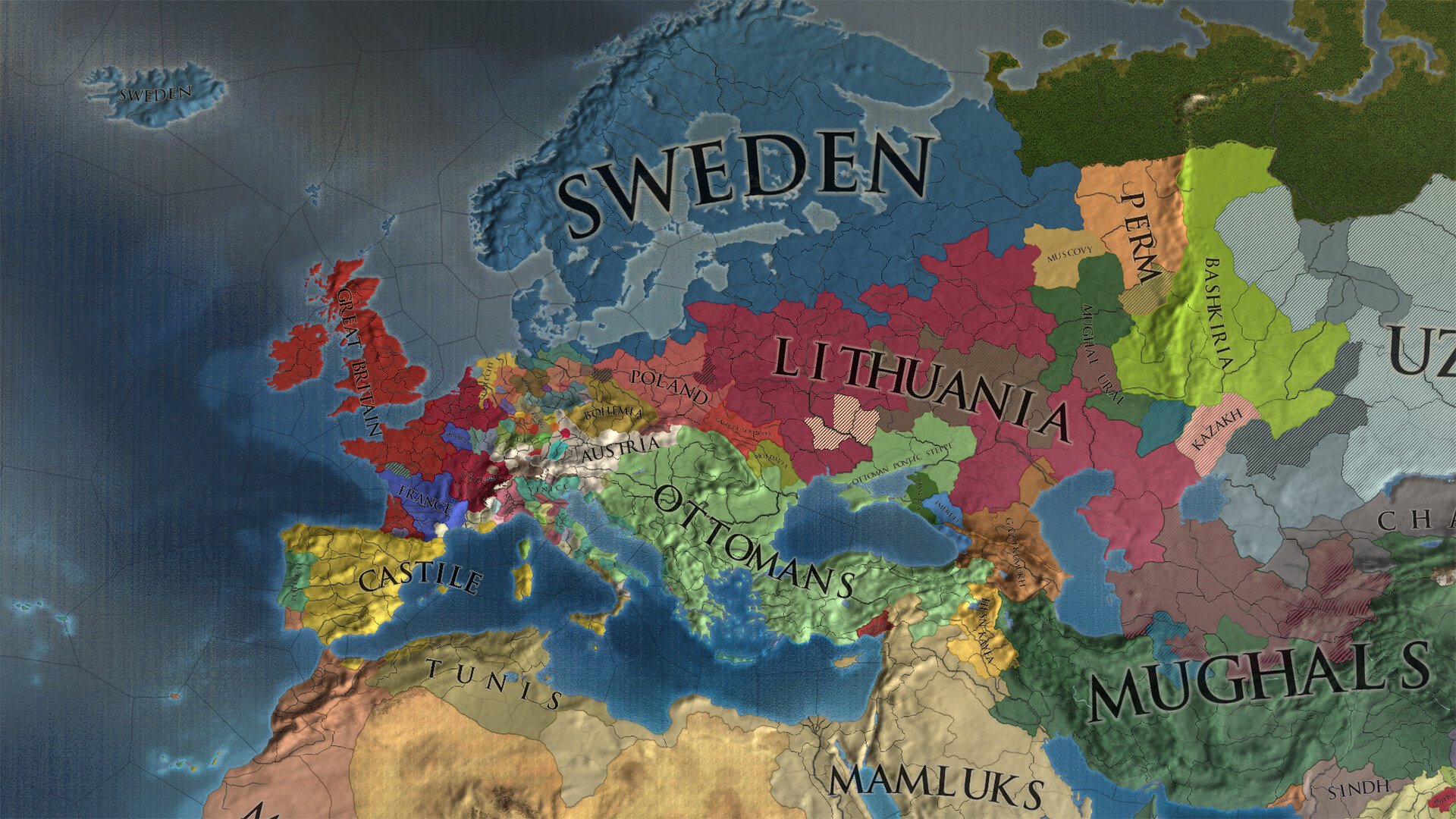 Obrázek ESD Europa Universalis IV Lions of the North