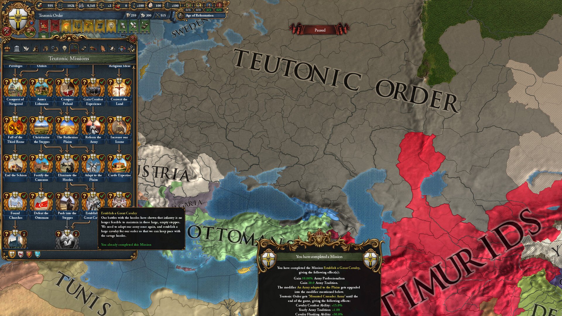 Obrázek ESD Europa Universalis IV Lions of the North