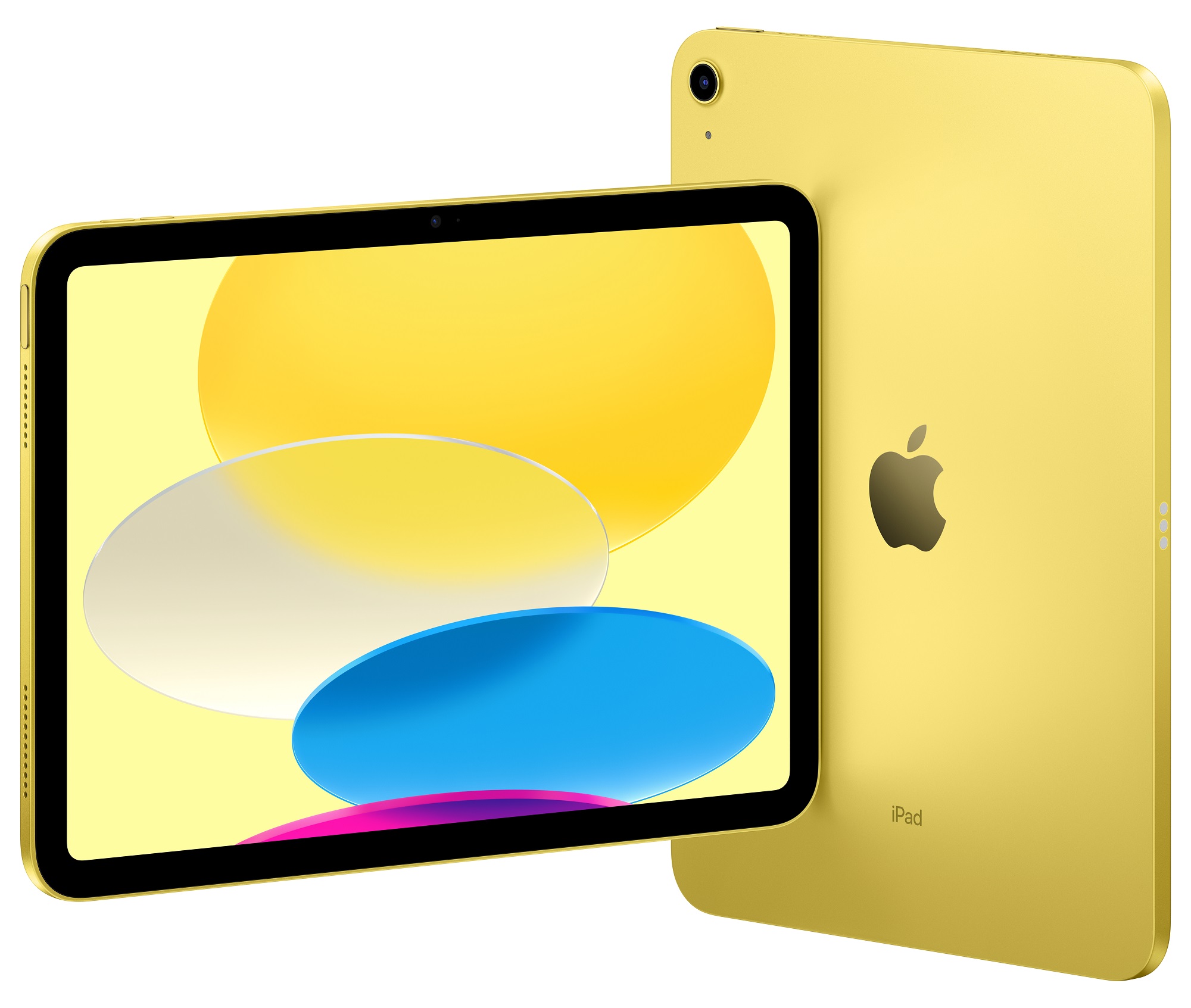 iPad Wi-Fi 64GB žlutý (2022)