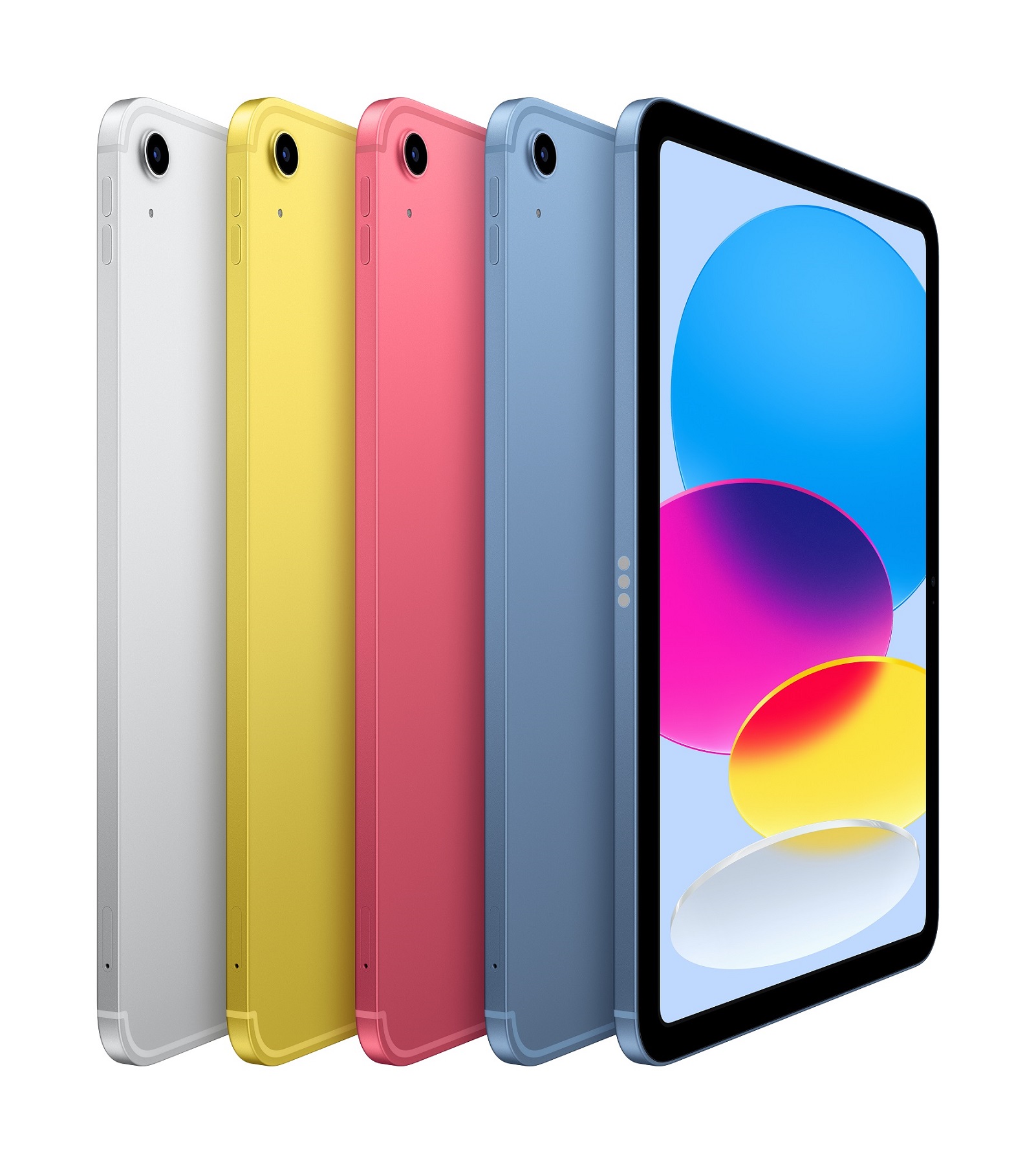 Obrázek iPad Wi-Fi + Cellular 256GB Silver (2022)