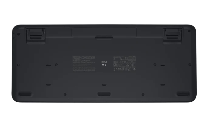 Obrázek Logitech K650/Bezdrátová USB + Bluetooth/CZ-SK layout/Černá
