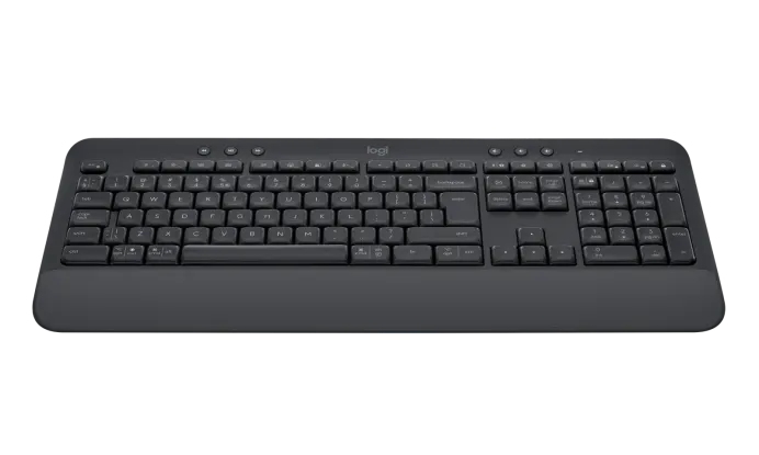 Obrázek Logitech K650/Bezdrátová USB + Bluetooth/CZ-SK layout/Černá