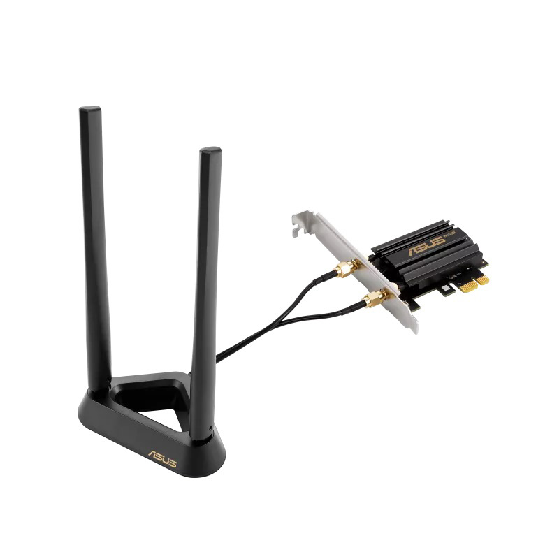 Obrázek ASUS PCE-AXE59BT - Tri-Band PCIe Wi-Fi Adapter