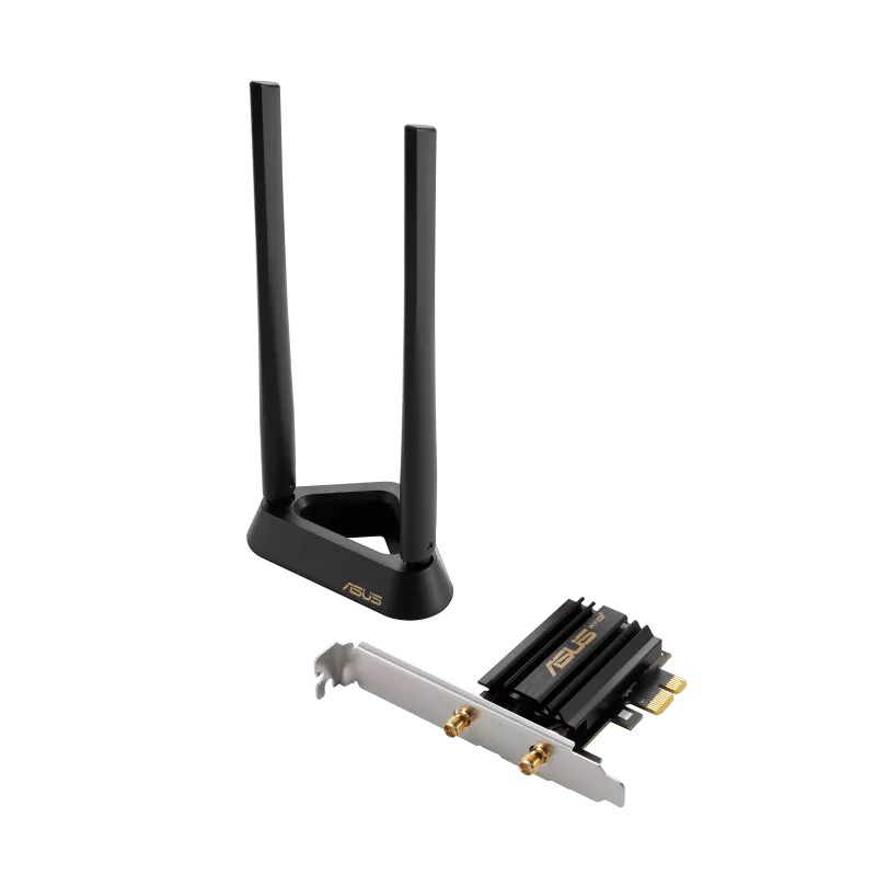 Obrázek ASUS PCE-AXE59BT - Tri-Band PCIe Wi-Fi Adapter