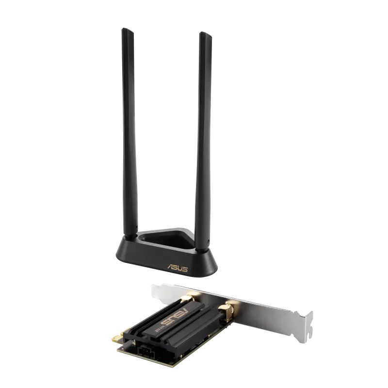 Obrázek ASUS PCE-AXE59BT - Tri-Band PCIe Wi-Fi Adapter