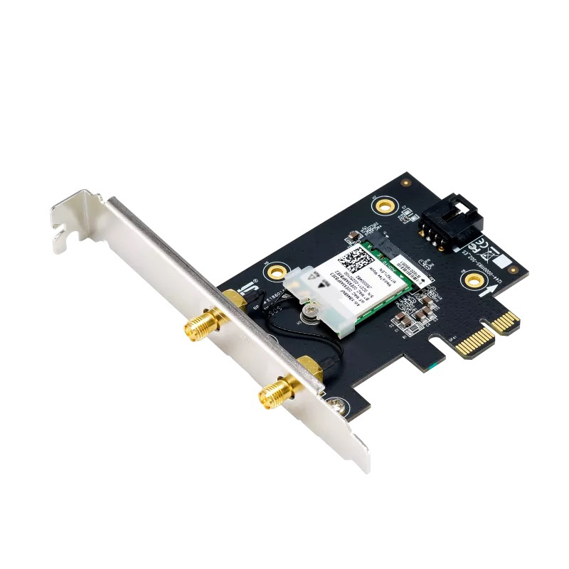 Obrázek ASUS PCE-AXE5400 - Tri-Band PCIe Wi-Fi Adapter