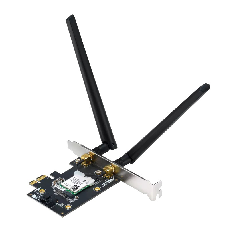 Obrázek ASUS PCE-AXE5400 - Tri-Band PCIe Wi-Fi Adapter