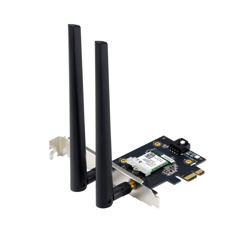 Obrázek ASUS PCE-AXE5400 - Tri-Band PCIe Wi-Fi Adapter