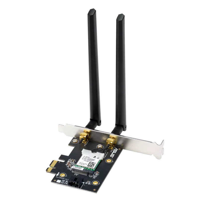 Obrázek ASUS PCE-AXE5400 - Tri-Band PCIe Wi-Fi Adapter