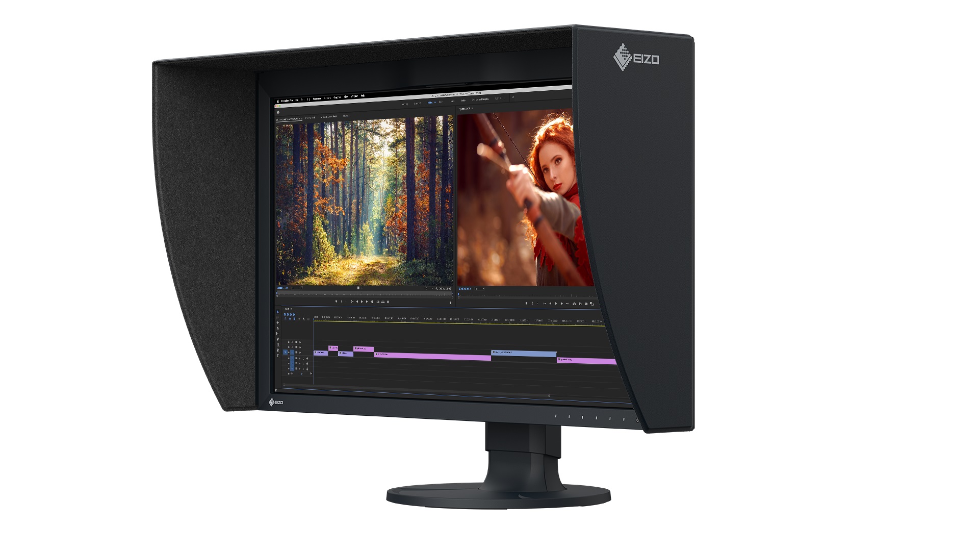 Obrázek EIZO ColorEdge/CG2700X/27"/IPS/4K UHD/60Hz/13ms/Black/5R