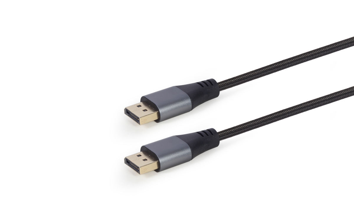 Gembird DisplayPort cable, 8K premium series, 1.8 m