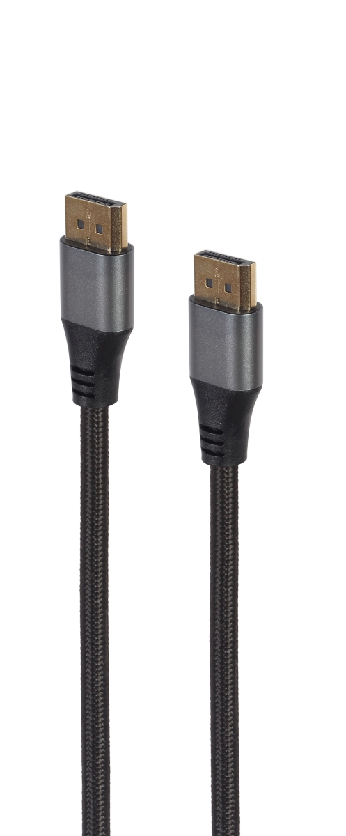 Obrázek Gembird DisplayPort cable, 8K premium series, 1.8 m