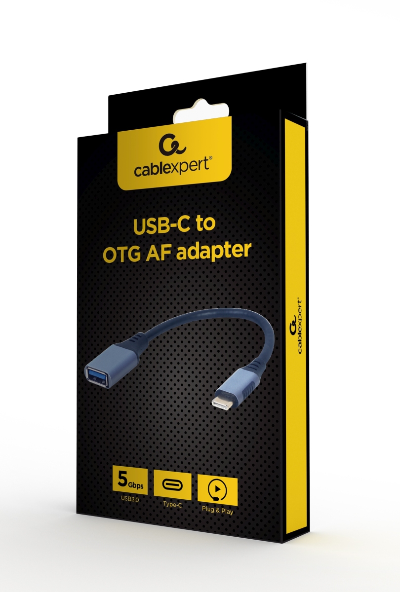 Obrázek Gembird USB-C/USB-A OTG adaptér