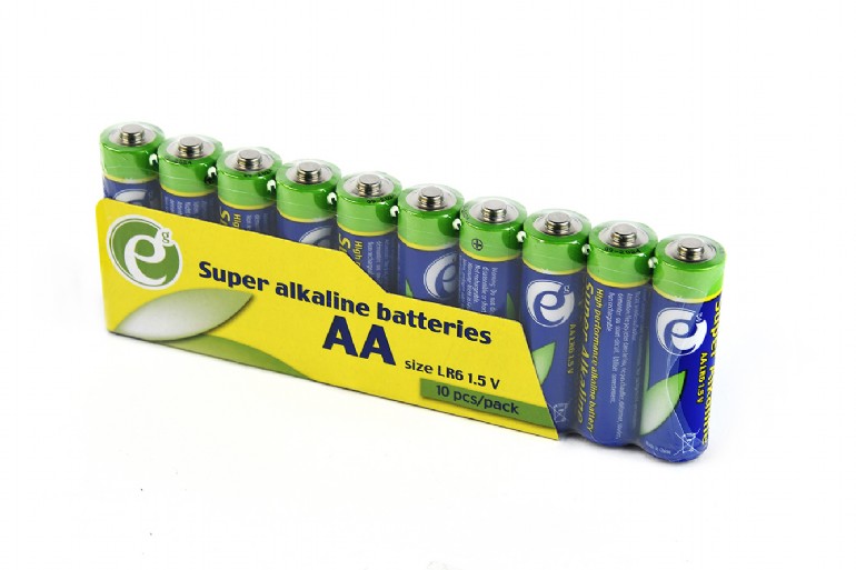 Obrázek GEMBIRD super alkaline baterie AA 10ks