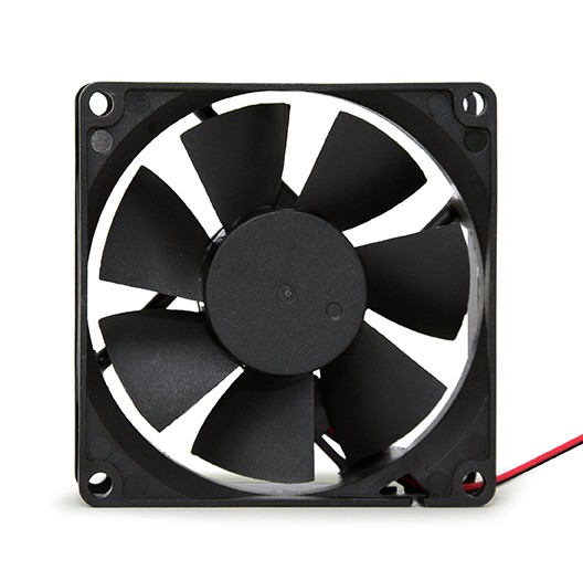 Gembird 80 mm PC case fan, sleeve bearing, 4 pin power connector