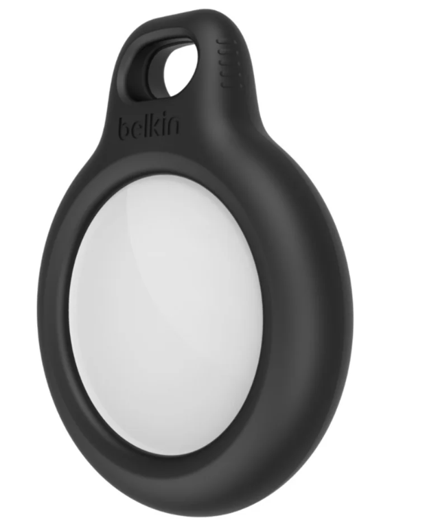 Obrázek Belkin pouzdro s kroužkem na klíče pro Airtag černé
