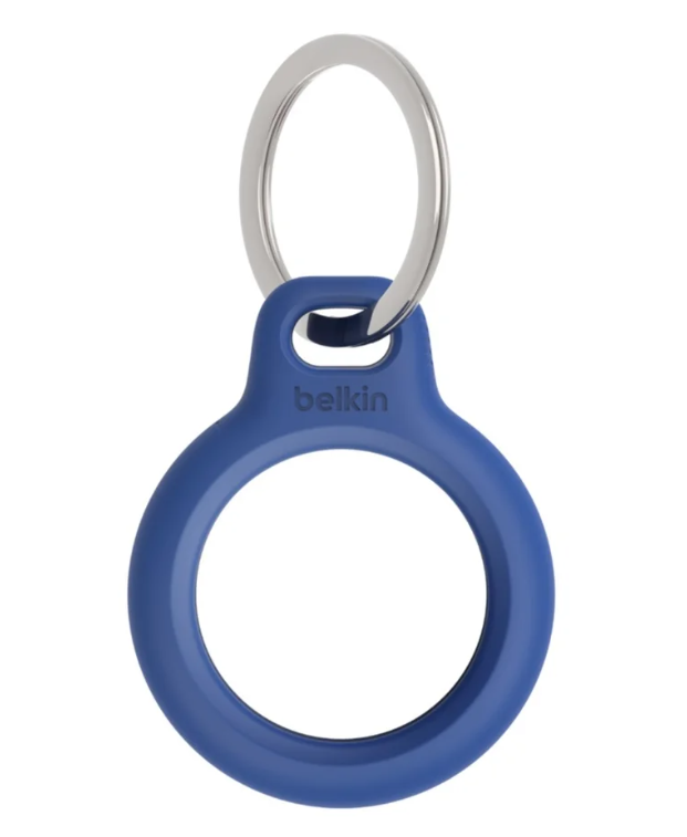 Obrázek Belkin pouzdro s kroužkem na klíče pro Airtag modré