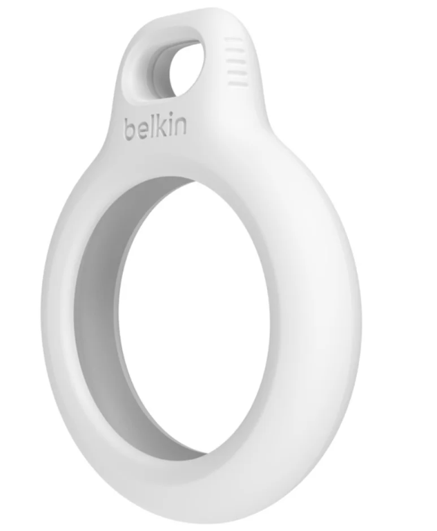 Obrázek Belkin pouzdro s kroužkem na klíče pro Airtag bílé