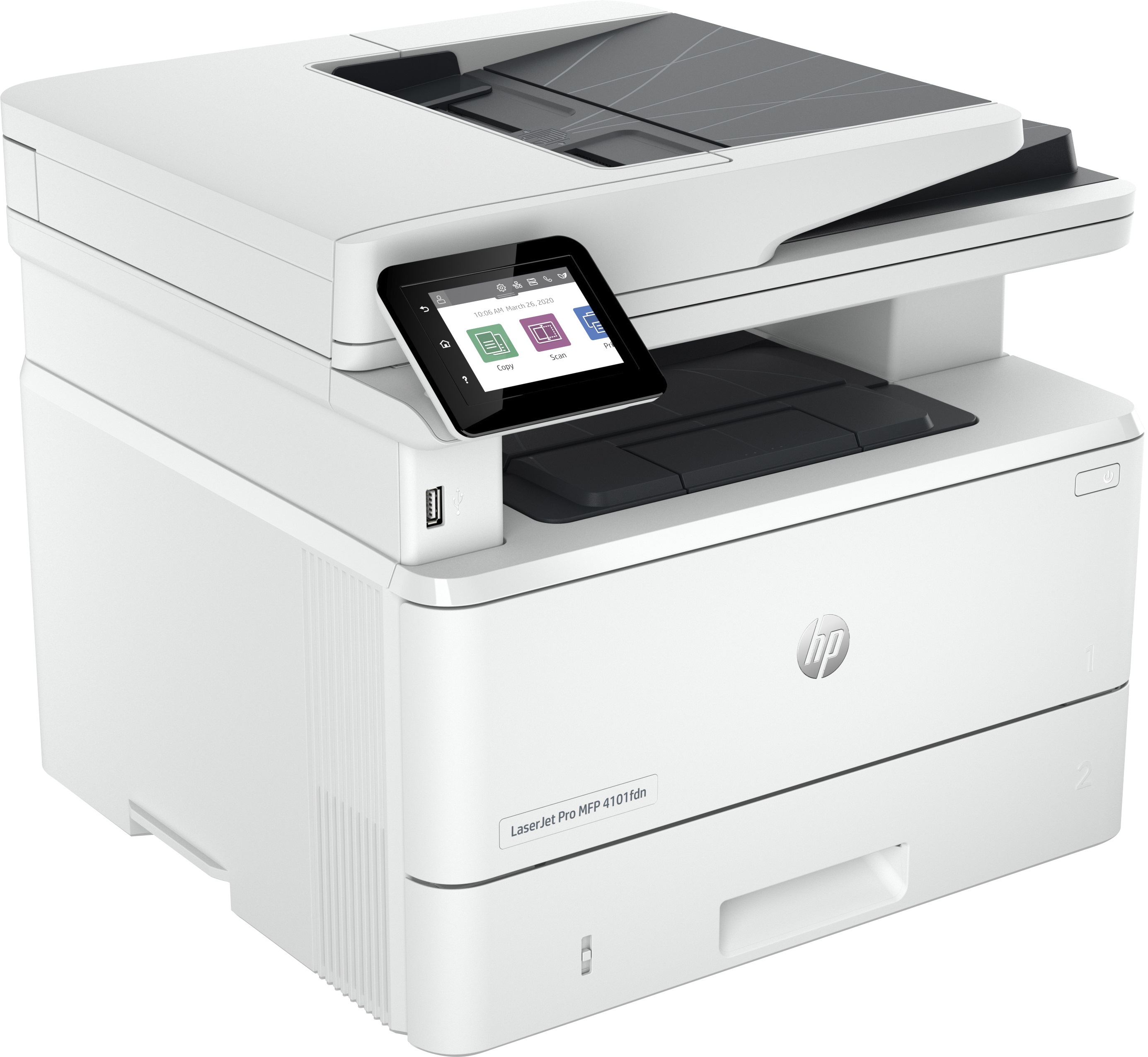 Obrázek HP LaserJet Pro/MFP 4102fdw/MF/Laser/A4/LAN/Wi-Fi Dir/USB