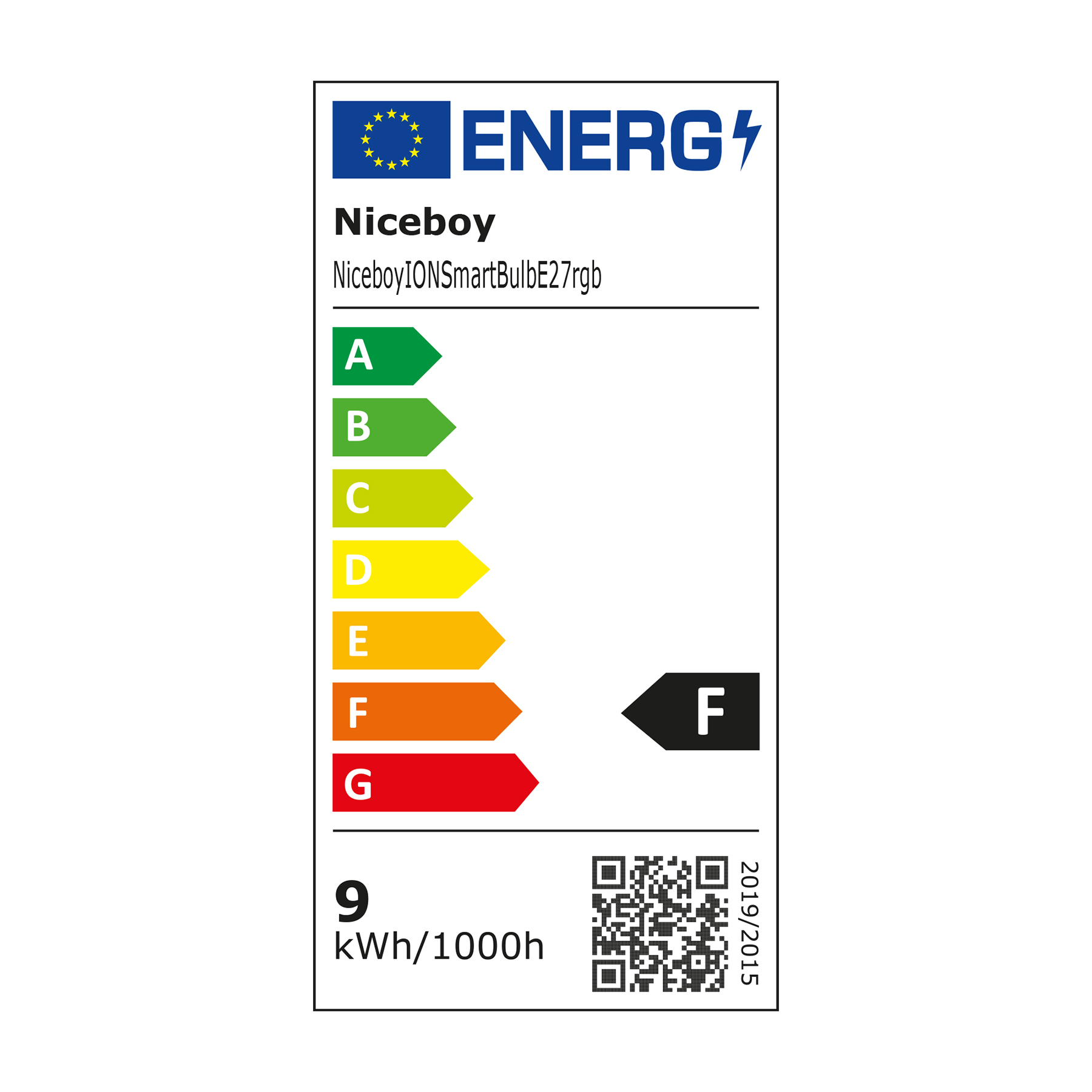 Obrázek Niceboy ION SmartBulb COLOR 9W - E27 SET 2 ks