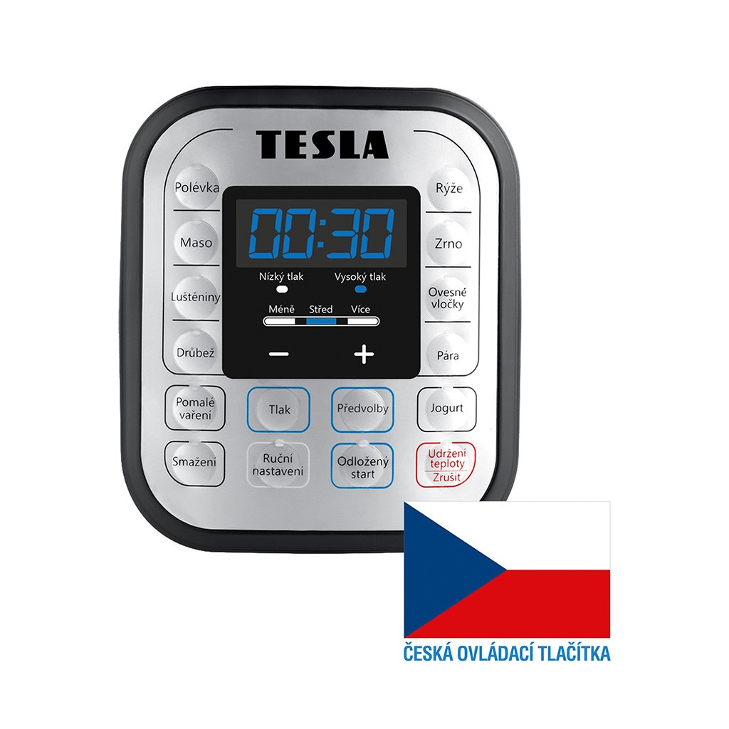 Obrázek TESLA EliteCook K70 - multi. Elektr. tlakový hrnec