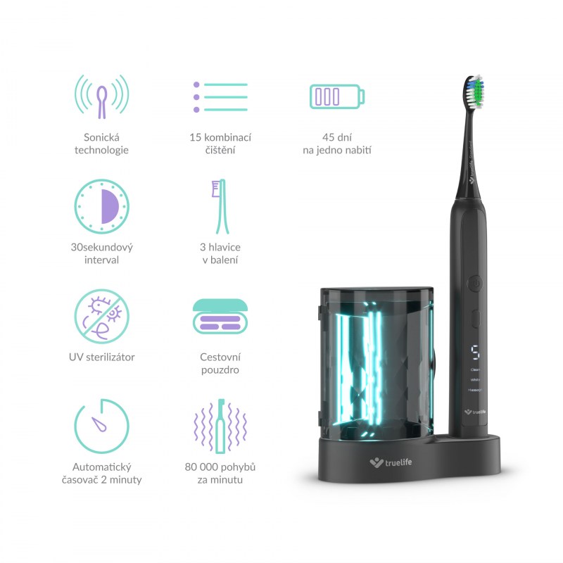 Obrázek TrueLife SonicBrush K150 UV