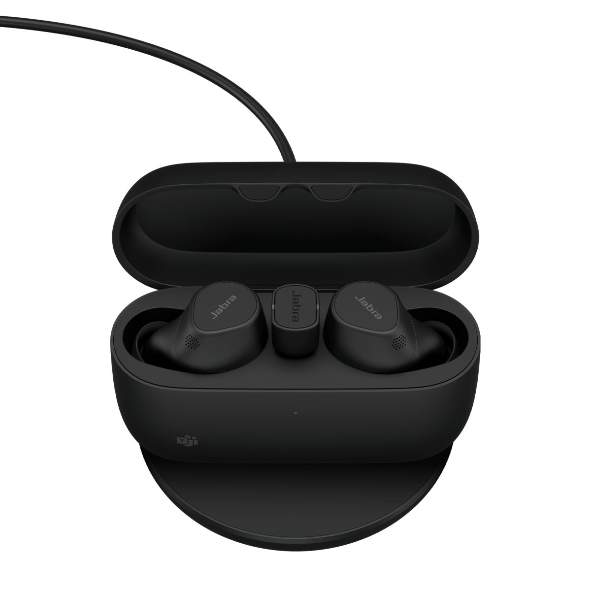 Obrázek Jabra Evolve2 Buds/Stereo/ANC/USB-C/BT/Bezdrát/MS/Černá