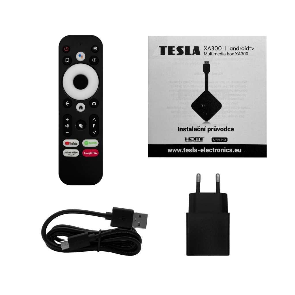 Obrázek TESLA MediaBox XA300 mul. přehrávač s Android TV