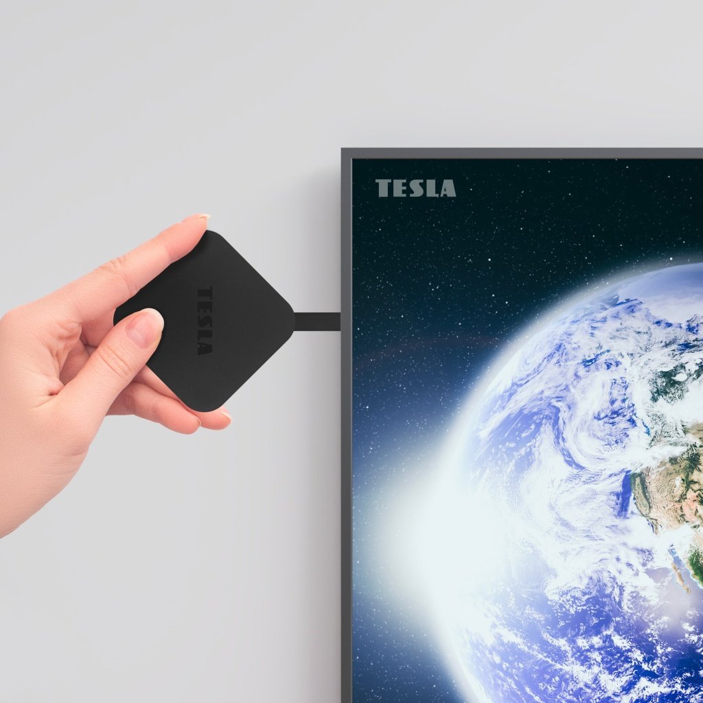 Obrázek TESLA MediaBox XA300 mul. přehrávač s Android TV