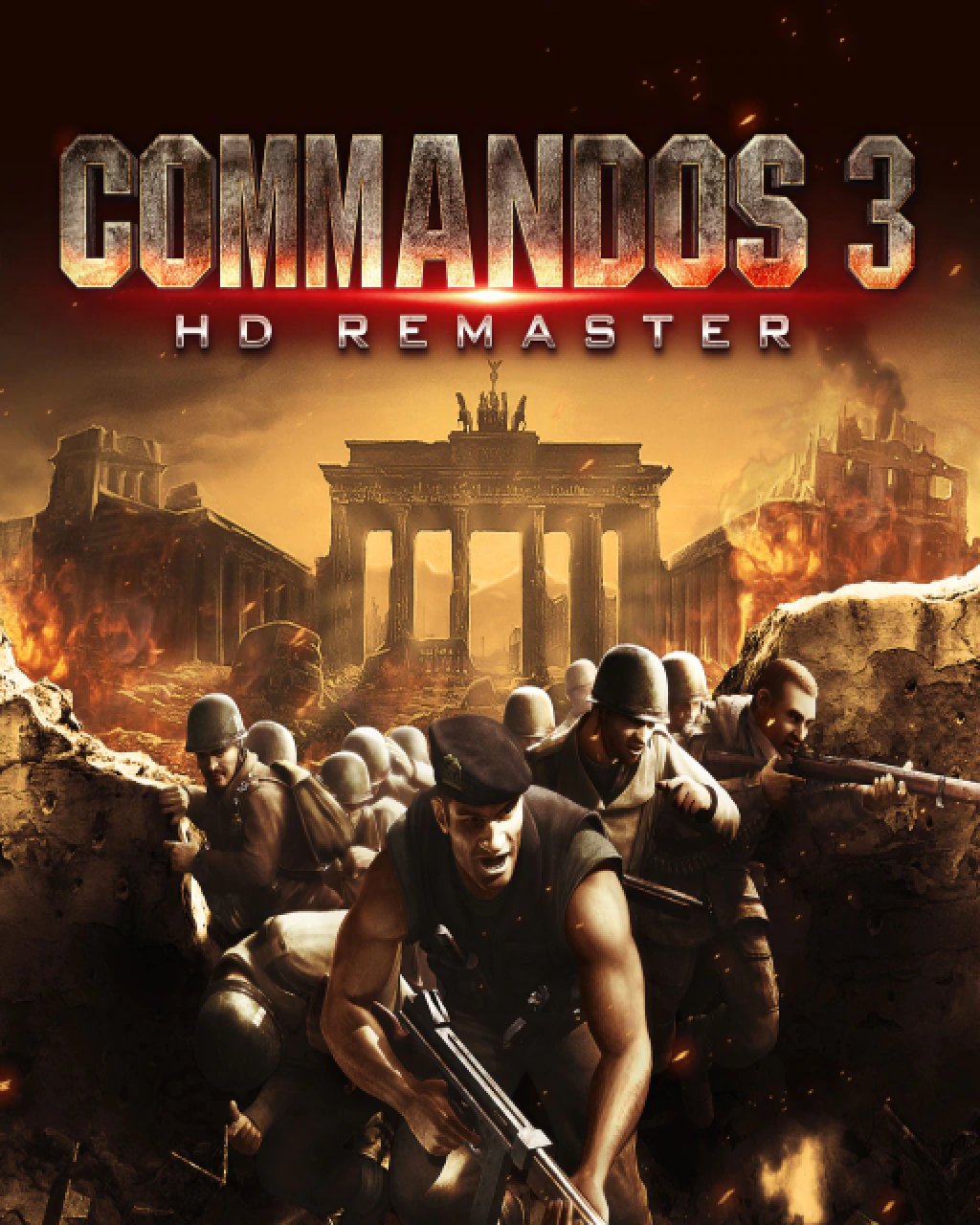 Obrázek ESD Commandos 3 HD Remaster