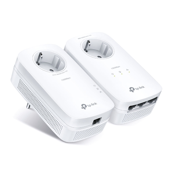 Obrázek TP-Link TL-PA8033P KIT AV1300 Gb průchozí powerline kit (2ks)