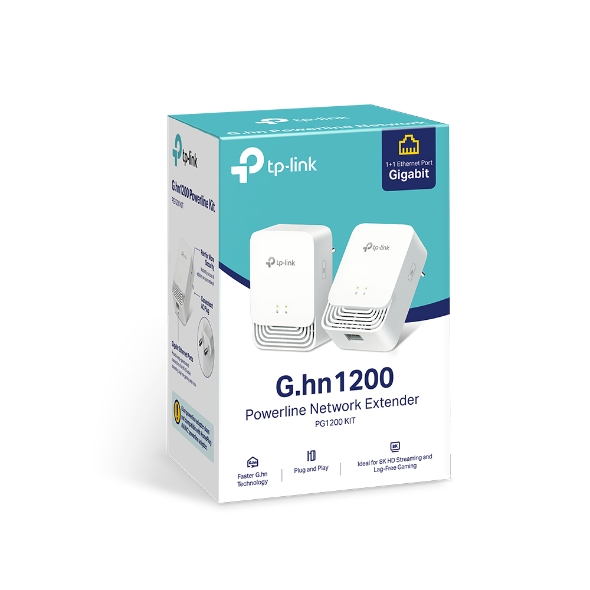 Obrázek TP-link PG1200 KIT G.hn1200 Powerline Kit