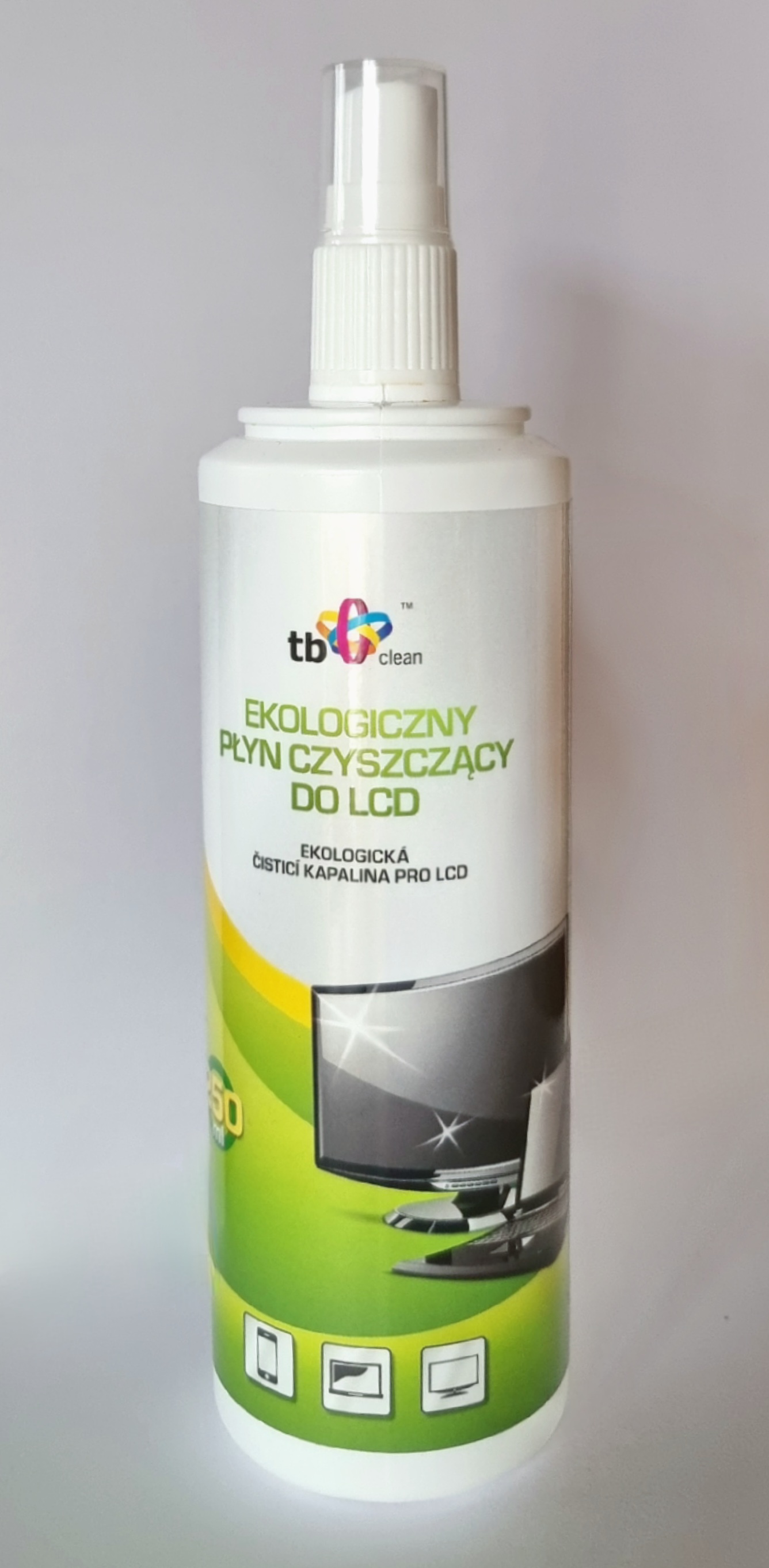 Obrázek TB Clean Eko. čistící kapalina na displeje, 250 ml