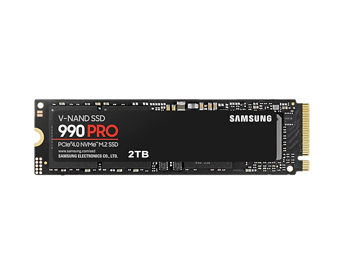 Obrázek Samsung 990 PRO/2TB/SSD/M.2 NVMe/Černá/5R