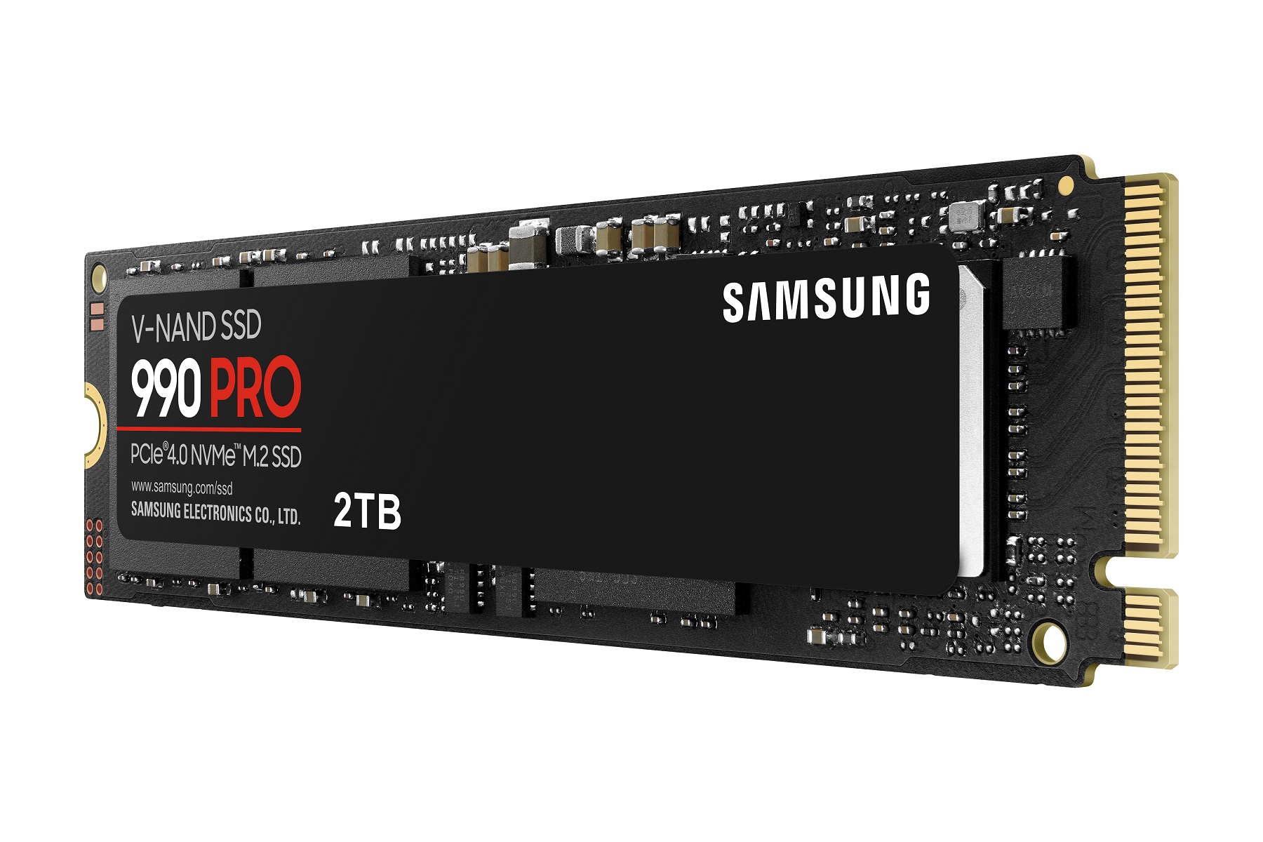 Obrázek Samsung 990 PRO/2TB/SSD/M.2 NVMe/Černá/5R