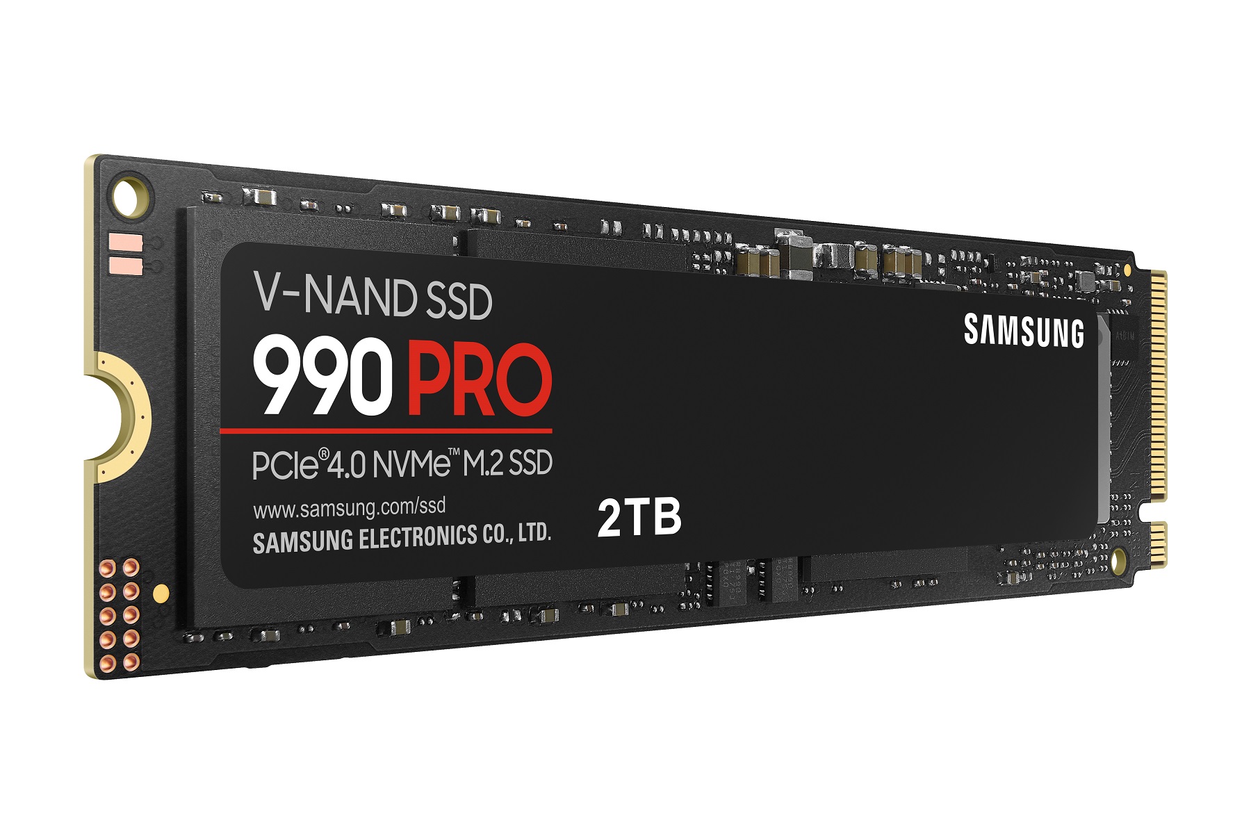 Obrázek Samsung 990 PRO/2TB/SSD/M.2 NVMe/Černá/5R