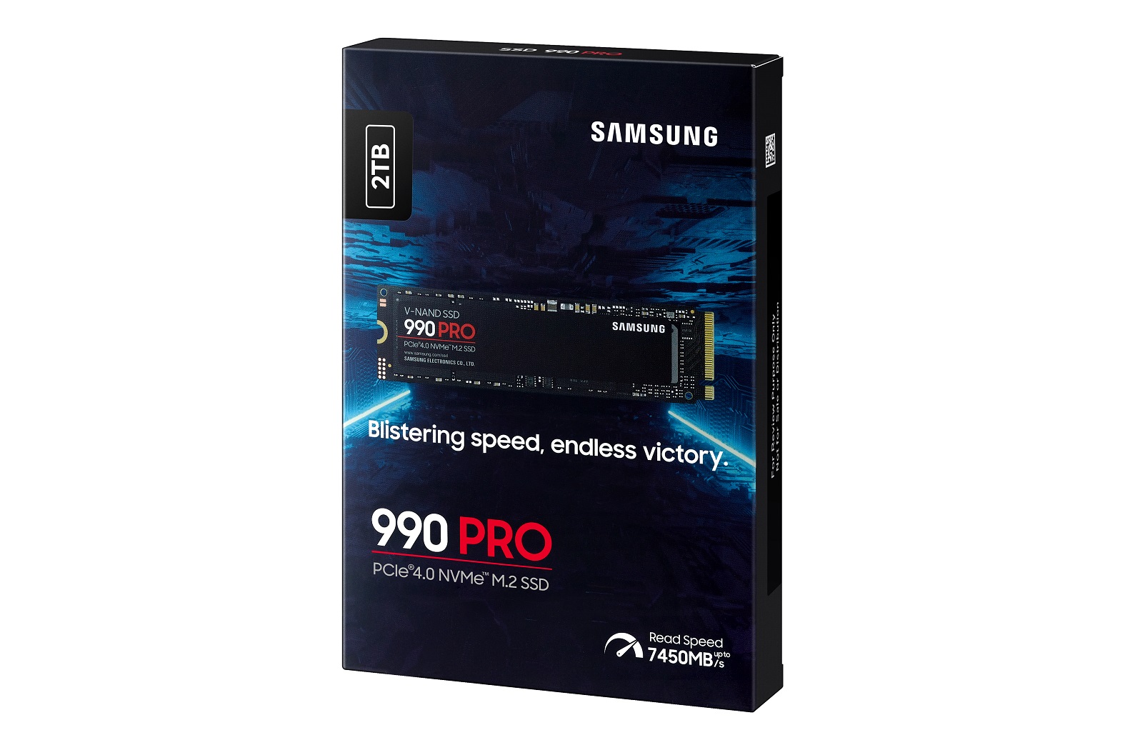 Obrázek Samsung 990 PRO/2TB/SSD/M.2 NVMe/Černá/5R