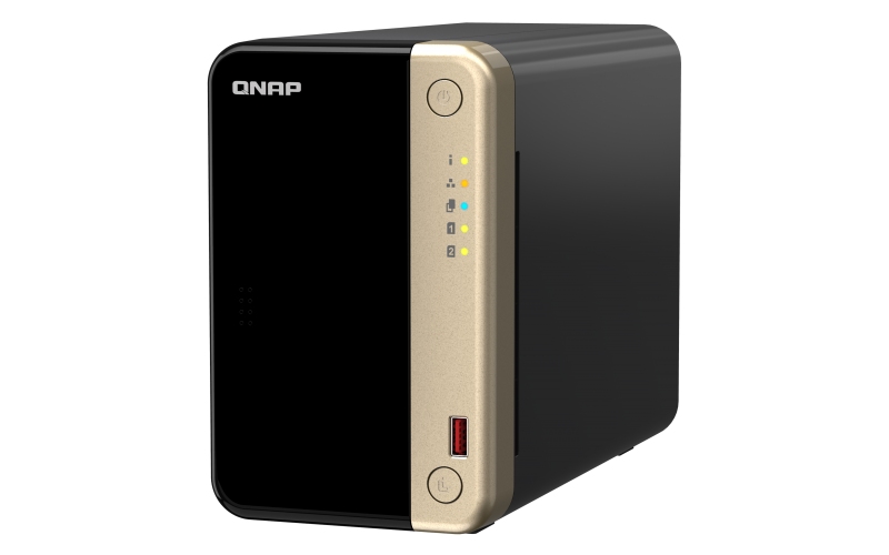 Obrázek QNAP TS-264-8G (4core 2,9GHz, 8GB RAM, 2x SATA, 2x M.2 NVMe, 1x PCIe, 2x 2,5GbE, 1x HDMI 4K, 4x USB)