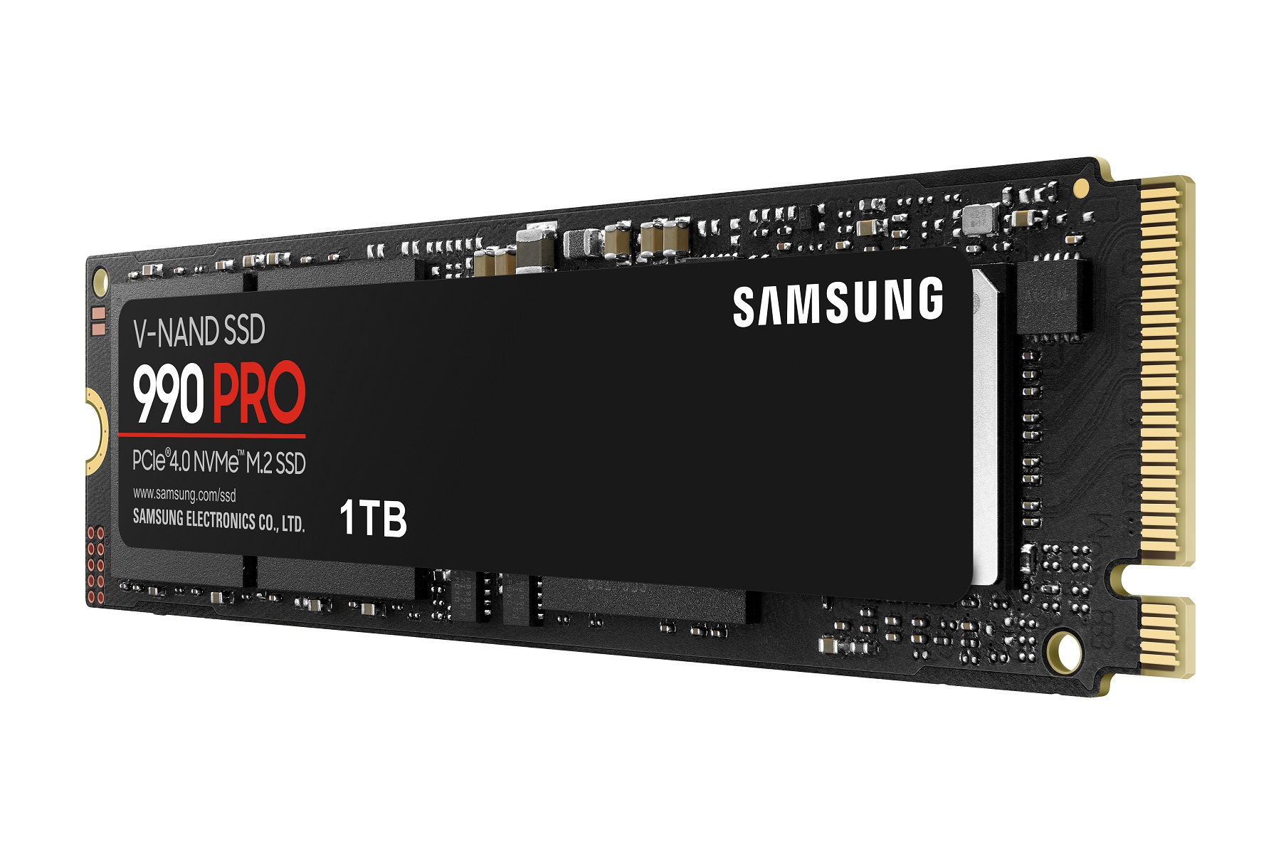 Obrázek Samsung 990 PRO/1TB/SSD/M.2 NVMe/Černá/5R