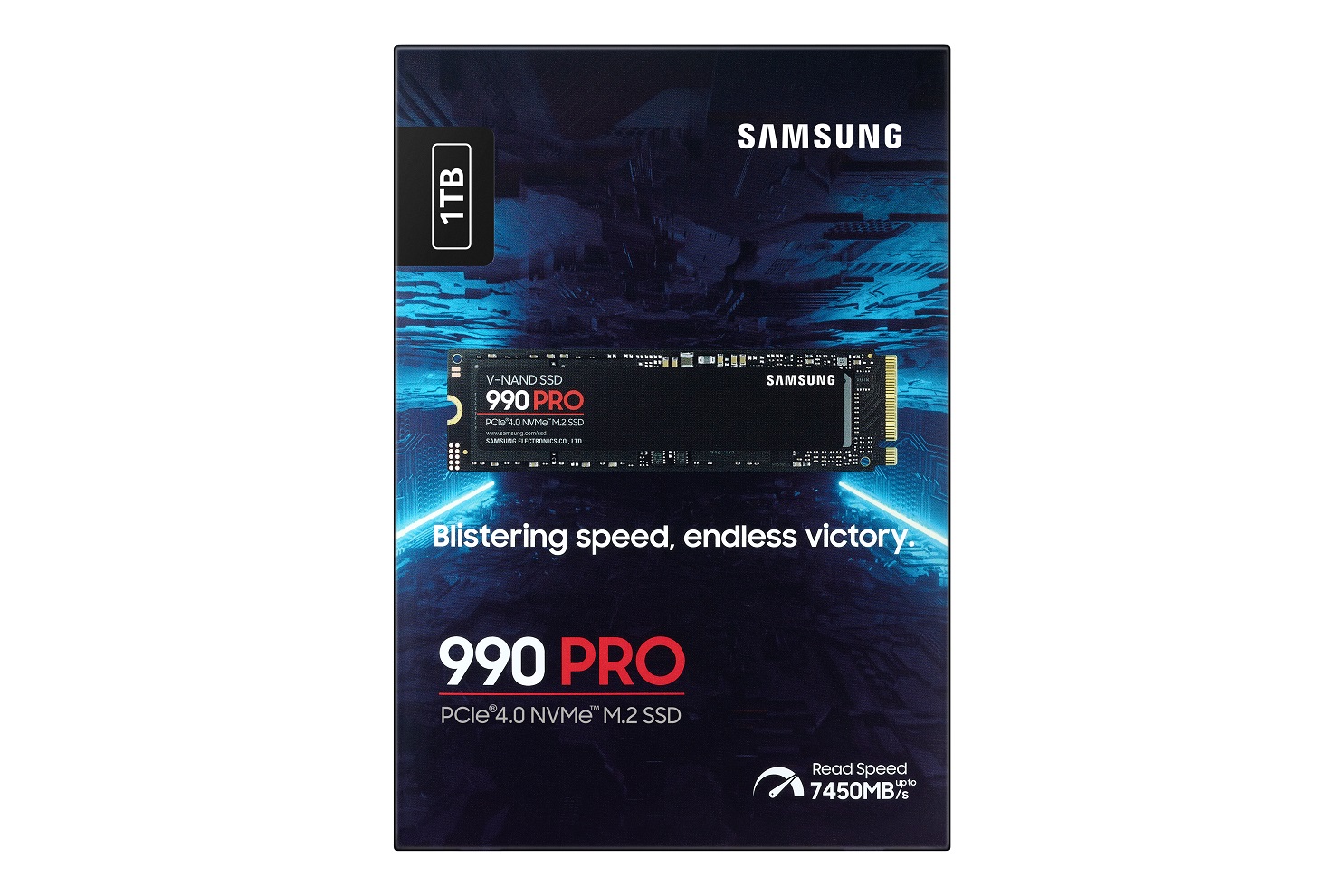 Obrázek Samsung 990 PRO/1TB/SSD/M.2 NVMe/Černá/5R