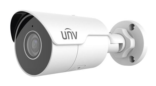 Uniview IPC2124LE-ADF28KM-G, 4Mpix IP kamera, bullet, objektiv 2,8 mm (101,1°), IR 50m, WDR 120dB