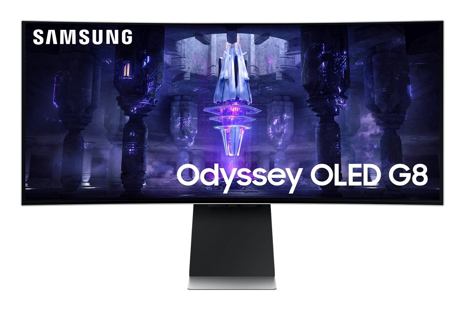 Obrázek Samsung/Odyssey G85SB/34"/OLED/3440x1440/175Hz/0,1ms/Silver/2R