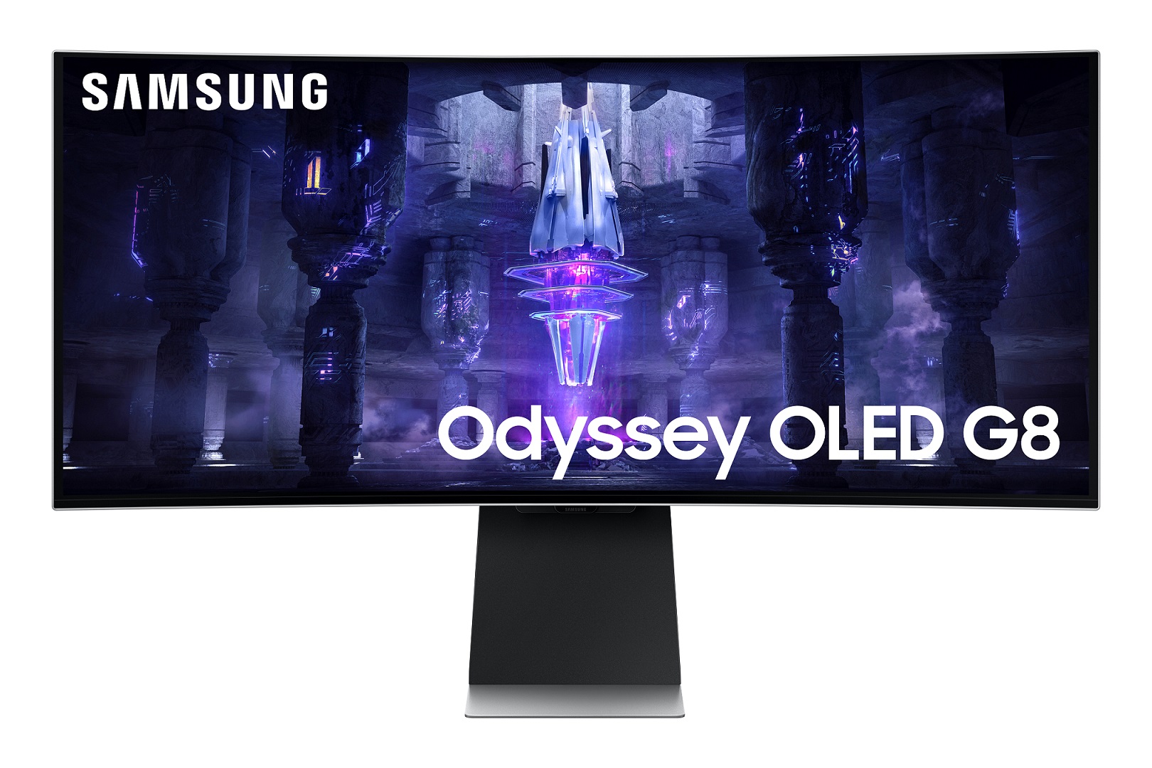 Obrázek Samsung Odyssey/G85SB/34"/OLED/3440x1440/175Hz/0,1ms/Silver/2R